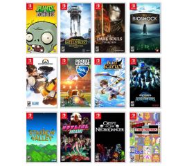ИГРЫ NINTENDO SWITCH НОВЫЕ