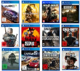 ИГРЫ PS-4