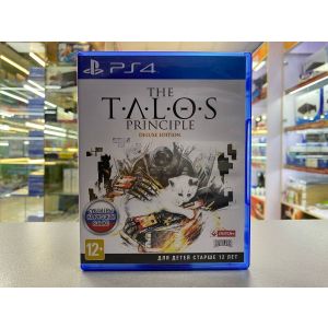 THE TALOS PRINCIPLE PS4 открытый