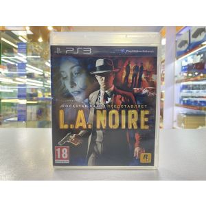 L.A.NOIRE PS3 открытый
