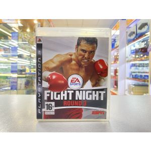 FIGHT NIGHT ROUND 3 PS3 открытый*