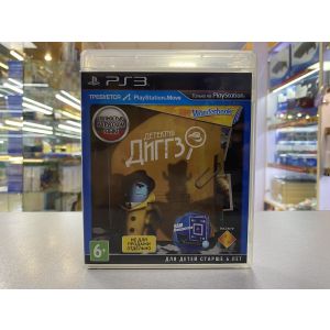 ДЕТЕКТИВ ДИГГЗ PS3 открытый