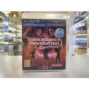 DANCEDANCE REVOLUTION PS3 открытый