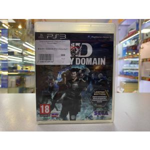 BINARY DOMAIN PS3 открытый