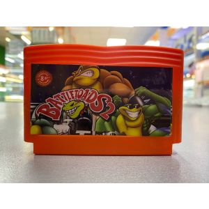 DENDY КАРТРИДЖ BATTLE TOADS 2