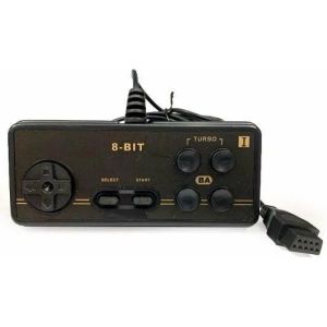 Dendy Controller Black(квадратные) 9р узкий разъем