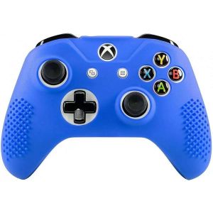 Xbox One Чехол на джойстик Non-Slip Blue