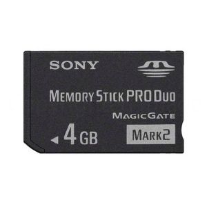 Memory Stick Pro DUO High Speed 4G (<>)