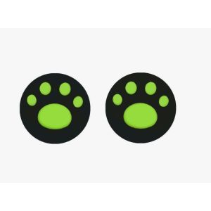 Switch Накладки на стики Лапки Зелёные (2 шт.)