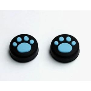 Switch Накладки на стики Лапки Синие (2 шт.)