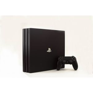 PLAYSTATION 4 PRO BLACK 1 TB (BOX) + 12 ИГР (OFFLINE) S/N 1467386 Б/У ГАРАНТИЯ 3 МЕСЯЦА