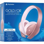 Гарнитура беспроводная Playstation Gold Stereo Headset Rose Gold 2.0 НОВЫЙ! ГАРАНТИЯ 12 МЕСЯЦЕВ!