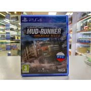 Spintires: MudRunner American Wild [PS4, русская версия]