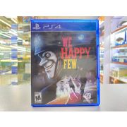 We Happy Few [PS4, русские субтитры]