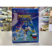Sonic Colours: Ultimate [PS4, русские субтитры]