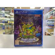 Teenage Mutant Ninja Turtles: Shredder's Revenge [PS4, английская версия]