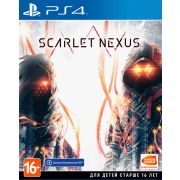 SCARLET NEXUS [PS4, русские субтитры] открытый
