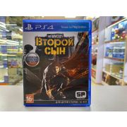 INFAMOUS: ВТОРОЙ СЫН [PS4, русская версия] открытый