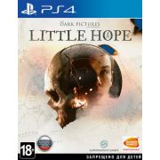 THE DARK PICTURES ANTHOLOGY: LITTLE HOPE [PS4, русская версия] открытый