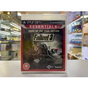 Fallout 3 - Game of The Year Edition [PS3, английская версия]