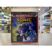 Sonic Unleashed [PS3, английская версия]