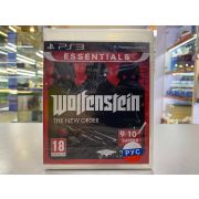 Wolfesntein: The New Order [PS3, русские субтитры]
