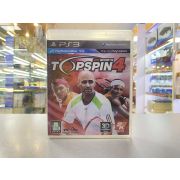 TOPSPIN 4 [PS3, английская версия] открытый*