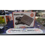 Игровая приставка 16 Bit Hamy SD Black + 166 игр + Mircro SD (660 игр)! Новый! Гарантия 30 дней!