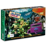 Игровая приставка Sega 16 Bit Turtles + 55 игр! Новый! Гарантия 30 дней!