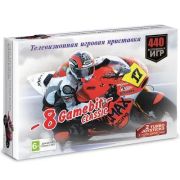 Игровая приставка Dendy 8 Bit Moto + 440 игр! Новый! Гарантия 30 дней!