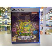 Teenage Mutant Ninja Turtles: Shredder's Revenge [PS5, английская версия]
