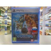 Minecraft Legends - Deluxe Edition [PS5, русская версия]