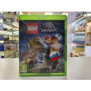 LEGO Jurassic World [XBOX ONE, русские субтитры]