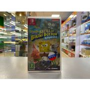 SpongeBob SquarePants: Battle for Bikini Bottom - Rehydrated [Nintedno Switch, русская версия]