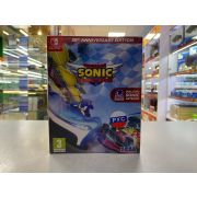 Team Sonic Racing - 30th Anniversary Edition [Nintendo Switch, русские субтитры]