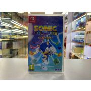 Sonic Colours: Ultimate [Nintendo Switch, русские субтитры]