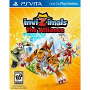 INVIZIMALS: АЛЬЯНС [PS VITA, русская версия] открытый