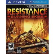 RESISTANCE: DURNING SKIES [PS VITA, русская версия] открытый