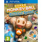 SUPER MONKEY BALL BANANA SPLITZ [PS VITA, английская версия] открытый