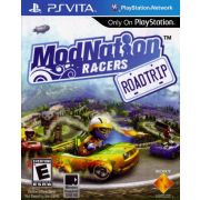 MODNATION RACERS: ROAD TRIP [PS VITA, русские субтитры] открытый