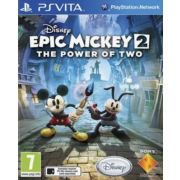 DISNEY EPIC MICKEY: ДВЕ ЛЕГЕНДЫ [PS VITA, русская версия] открытый