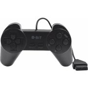 Dendy Controller (форма Sony) 15р Black ШИРОКИЙ разъем