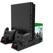 Xbox One S Multi-Function Cooling Stand Black