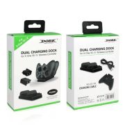 Xbox One S Charging Station Dual Conroller + Battery pack 500Mah