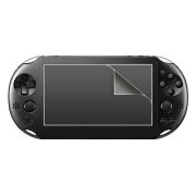 PS Vita Плёнка защитна (2 плёнки, чистящая салфетка, аппликатор) (Bulk)