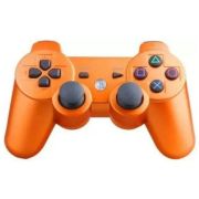 PS 3 Джойстик Беспроводной DualShock 3 Orange (China). Новый! Гарантия 30 дней!