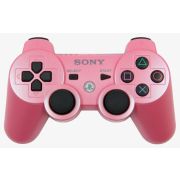 PS 3 Джойстик Беспроводной DualShock 3 Pink (China). Новый! Гарантия 30 дней!