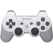 PS 3 Джойстик Беспроводной DualShock 3 White (China). Новый! Гарантия 30 дней!