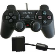 PS 2 Джойстик Проводной DualShock 2 Black (China, box). Новый! Гарантия 30 дней!