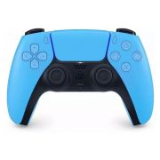PS 5 Джойстик беспроводной DualSense Starlight Blue. Новый! Гарантия 3 месяца!